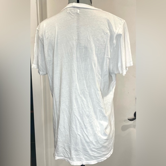 NWOT Lauren Moshi Wolf Crystal Tee w/Fantasy Elements, white/multi, szM - Picture 8 of 16